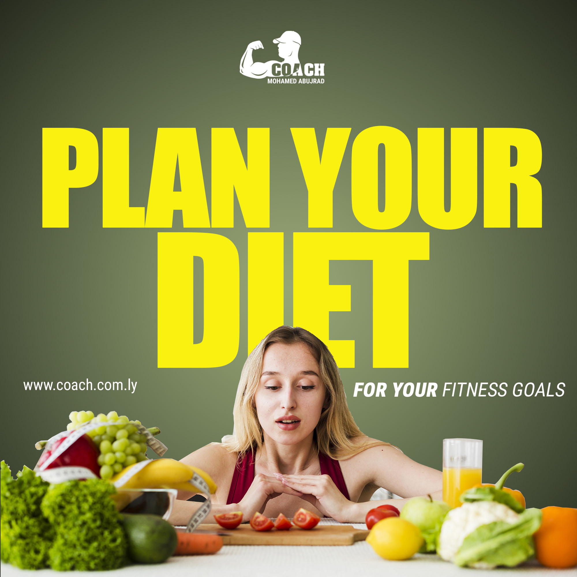 Plan your diet